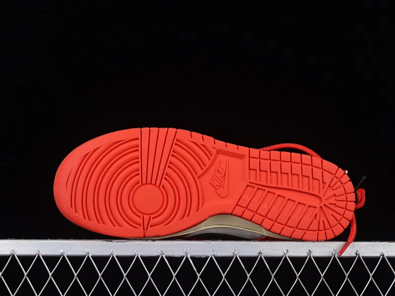 All Categories Nk SB Dunk Series Nk SB Dunk Low Low-top Sneakers Nk Dunk Low Chicago Color Customized Deconstructed Strappy Casual Sneakers DD3363-100